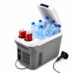 Glacière Portable Électrique Pour Voiture et Camping