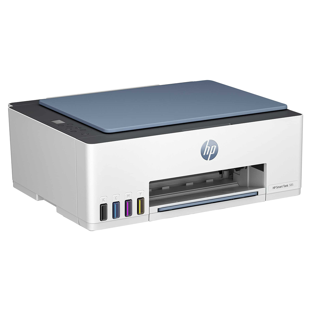 hp585 IMPRIMANTE HP SMART TANK 585 WIFI à Réservoirs Rechargeables – Image 1