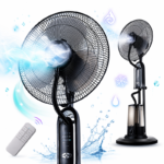 Ventilateur Brumisateur General 2 en 1 avec Télécommande – Fraîcheur Intense pour l’Été – Image 2
