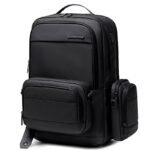 Sac à Dos Urbain Multifonction avec Poches Amovibles – Noir Élégant