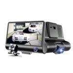 Dashcam 3 objectifs DVR de voiture Full HD 1080P – Image 5