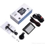 Dashcam 3 objectifs DVR de voiture Full HD 1080P – Image 3