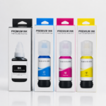 PACK 4 bouteilles d'encre 103 compatible AVEC EPSON Ecotank 103 NOIR / CYAN / MAGENTA/ JAUNE – Image 2
